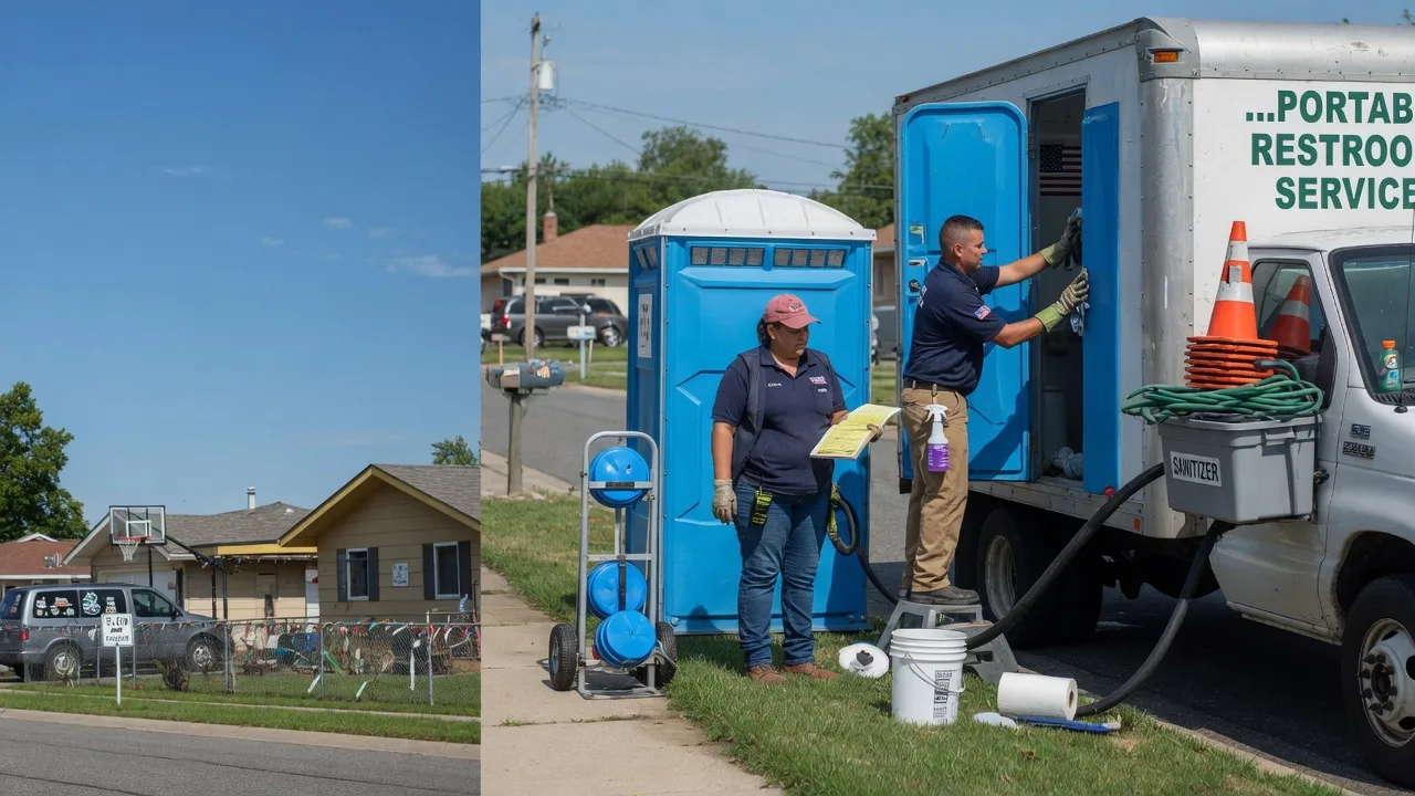Portable Toilet Rental in Bloomington, MD near me